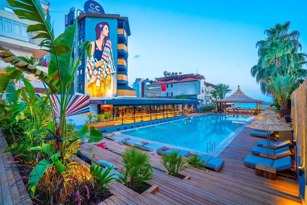 Cook'S Club Alanya - Adult Only 12 Hotel Ngoại thất bức ảnh